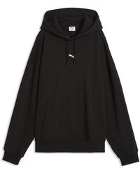 PUMA - Essentials Oversized Hoodie - Lyst