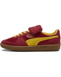 PUMA - X Harry Potter Palermo Sneakers Schuhe, Dark Crimson/Gelb Sizzle - Lyst