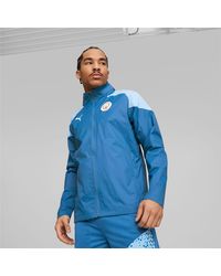 PUMA - Manchester City Training All-weather Jacket - Lyst