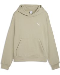 PUMA - Wardrobe Essentials Fleece Hoodie - Lyst