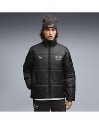 PUMA - Bmw M Motorsport Essentials Steppjacke Herren, Kleidung - Lyst