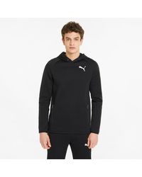 Sudaderas con y sin capucha PUMA Hombre | Sudadera con capucha y cremallera  completa Evostripe Puma Black – Ruskekattens