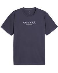 PUMA - Run Slogan Graphic Running T-Shirt - Lyst