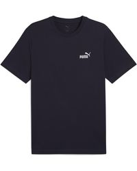 PUMA - Essentials Small No. 1 Logo T-Shirt - Lyst