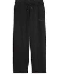 PUMA - Class Straight Leg Fleece Pants - Lyst