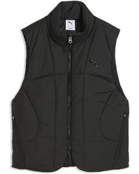 PUMA - Tech Sense Puffer Vest - Lyst