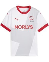 PUMA - Dänischer Handballbund 24/25 Auswärtstrikot Teenager Kinder - Lyst
