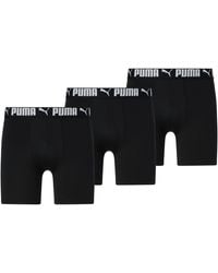 PUMA - Athletic Boxer Briefs 3 Pack - Lyst