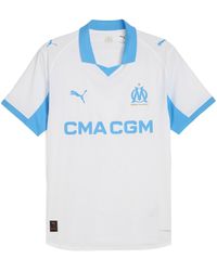 PUMA - Olympique De Marseille 25/26 Authentic Heimtrikot Herren, Accessoires - Lyst