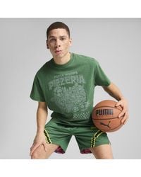 PUMA - Camiseta De Baloncesto X Tmnt Para Hombre - Lyst