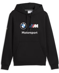 PUMA - Bmw M Motorsport Essentials Hoodie - Lyst