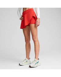PUMA - X Pamela Reif Asymmetrische Skort - Lyst