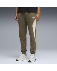 PUMA - Essentials Block Sweatpants - Lyst