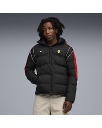 PUMA - Scuderia Ferrari Mt7 Pufferjacke Herren, Kleidung - Lyst