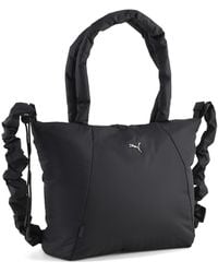 PUMA - Slouchy Small Shopper Bag - Lyst