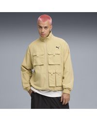 PUMA - T7 Cargo Track Jacket - Lyst
