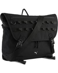 PUMA - Borsa A Tracolla Mmq 35 L, Accessori, Nero - Lyst