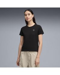 PUMA - T-shirt Essentials Elevated - Lyst