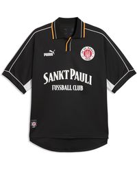 PUMA - Fc St. Pauli Retro Football Jersey - Lyst