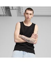 PUMA - Camiseta De Tirantes Estructurada Essentials Elevated Para Hombre - Lyst