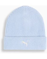 PUMA - Premium Essentials High Crown Beanie Hat - Lyst