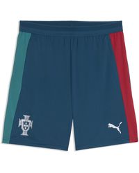 PUMA - Portugal Slim Training Shorts - Lyst