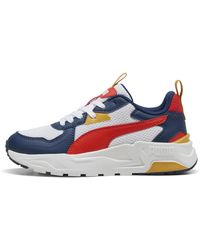 PUMA - Trinity Lite Sneakers Teenager, Schuhe, /Fierce Rot/Persian Blau - Lyst
