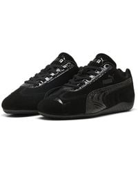PUMA - Speedcat Croco Leather Sneakers - Lyst