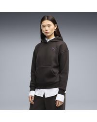 PUMA - Elevated Essentials Fleece Hoodie - Lyst