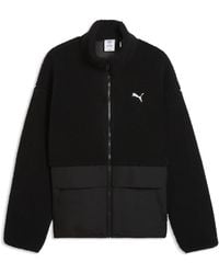PUMA - Hybrid Re:Fibre Relaxed Jacket - Lyst