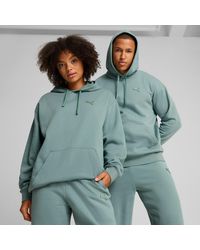 PUMA - Essentials Elevated Uniseks Hoodie - Lyst