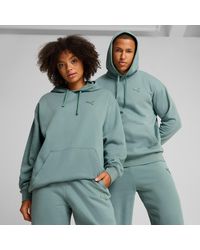 PUMA - Essentials Elevated Uniseks Hoodie - Lyst