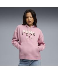 PUMA - Ess Double Up Hoodie - Lyst
