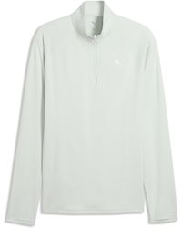PUMA - Velocity Cloudspun Running Quarter-Zip Top - Lyst