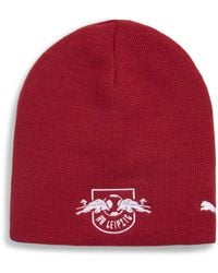 PUMA - Rb Leipzig Wendbare Beanie, Accessoires - Lyst