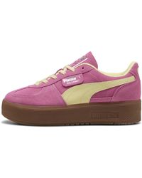 PUMA - Palermo Elevata Sneakers Damen, Schuhe, Posie/ Moon - Lyst