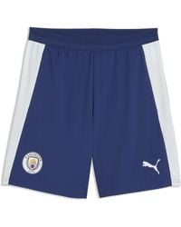 PUMA - Manchester City Slim Training Shorts - Lyst