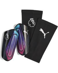 PUMA - Premier League Ultra Light Sleeve Shin Guards - Lyst
