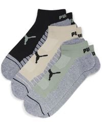 PUMA - Select Terry Low Socks (3 Pairs) - Lyst