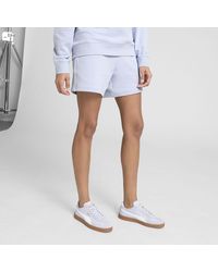 PUMA - Elevated Essentials 5" Mid-Rise Shorts - Lyst
