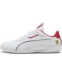 PUMA - Scuderia Ferrari Neo Cat 3.0 Sneakers Schuhe, /Rosso Corsa - Lyst