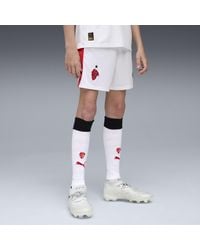 PUMA - Ac Milan 25/26 Shorts Teenager, Kleidung, /Rot - Lyst