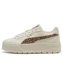 PUMA - Karmen Ii Animal Flair Sneakers Damen, Schuhe - Lyst