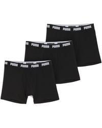 PUMA - Boxer Briefs (3-Pack) - Lyst