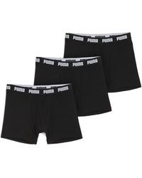 PUMA - Boxershorts 3er-Pack - Lyst