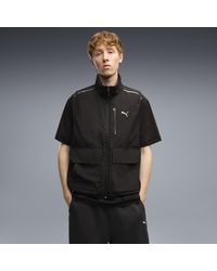 PUMA - Chaleco Tech Primaloft Para Hombre, Ropa, Negro - Lyst