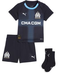 PUMA - Olympique De Marseille 25/26 Away Babykit Toddler, Kleidung, /Luminous - Lyst