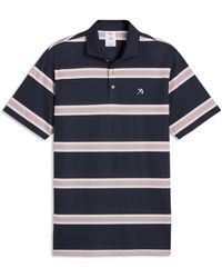 PUMA - X Arnold Palmer Pique Stripe Golf Polo - Lyst