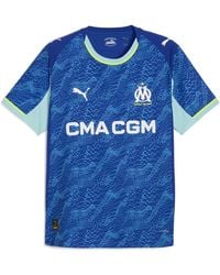 PUMA - Olympique Marseille 25/26 Authentiek Derde Shirt Voor Maat - Lyst