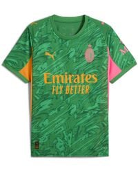 PUMA - Ac Milan 25/26 Torwarttrikot Herren, Accessoires - Lyst